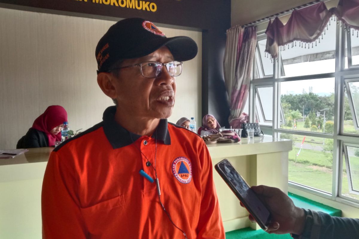 Mukomuko masih hitung kerugian materi akibat banjir