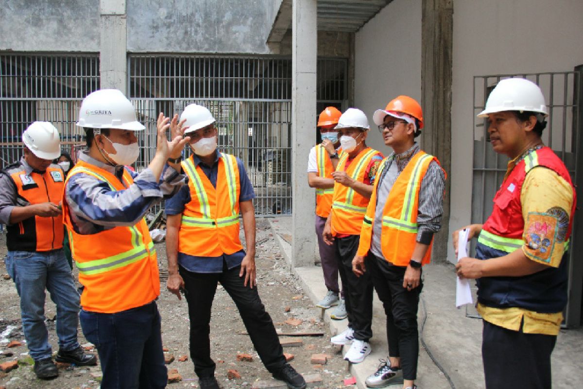 Pembangunan Rutan Semarang capai 35,67 persen
