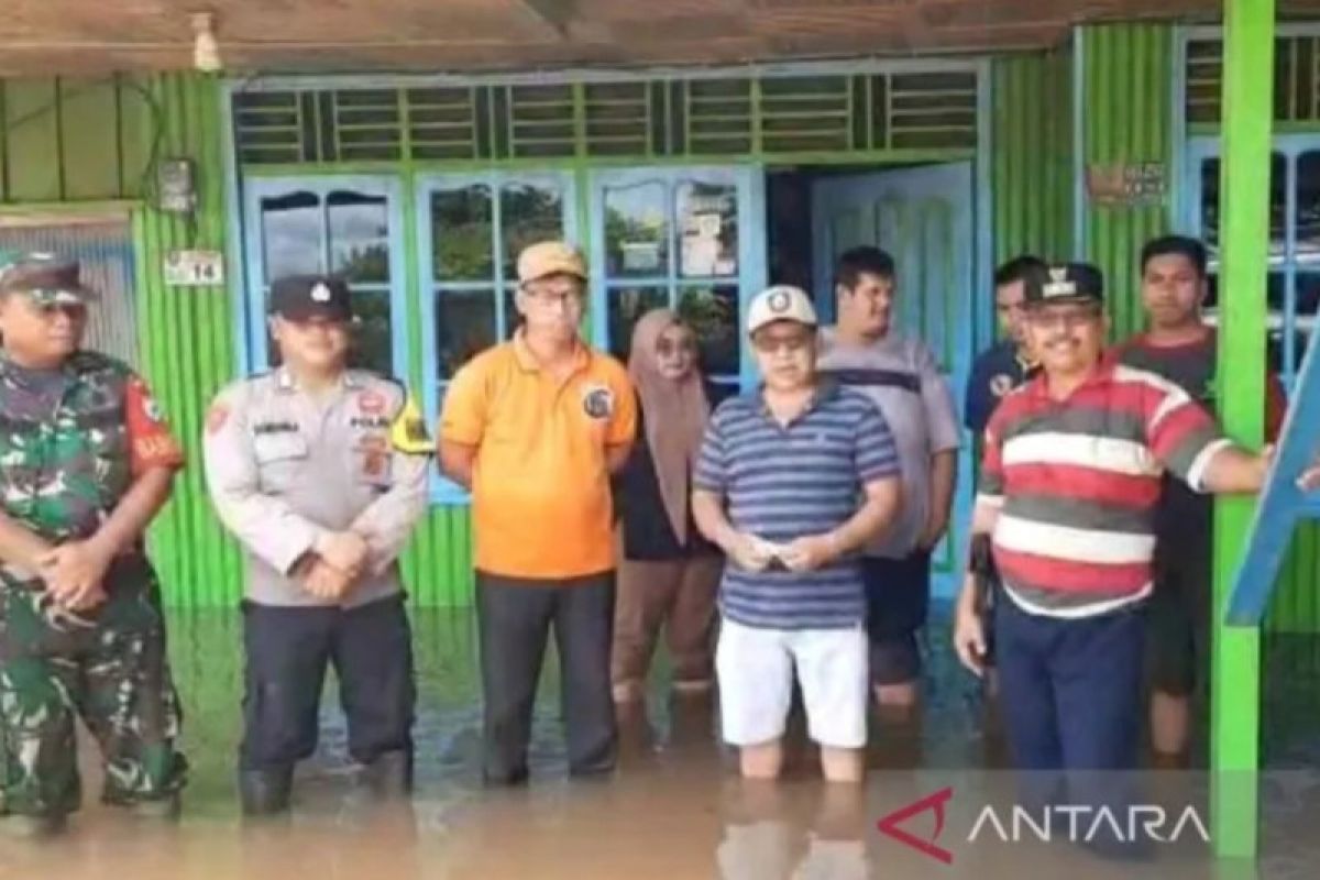 Rumah Wakil Ketua DPRD Kotim turut terendam banjir
