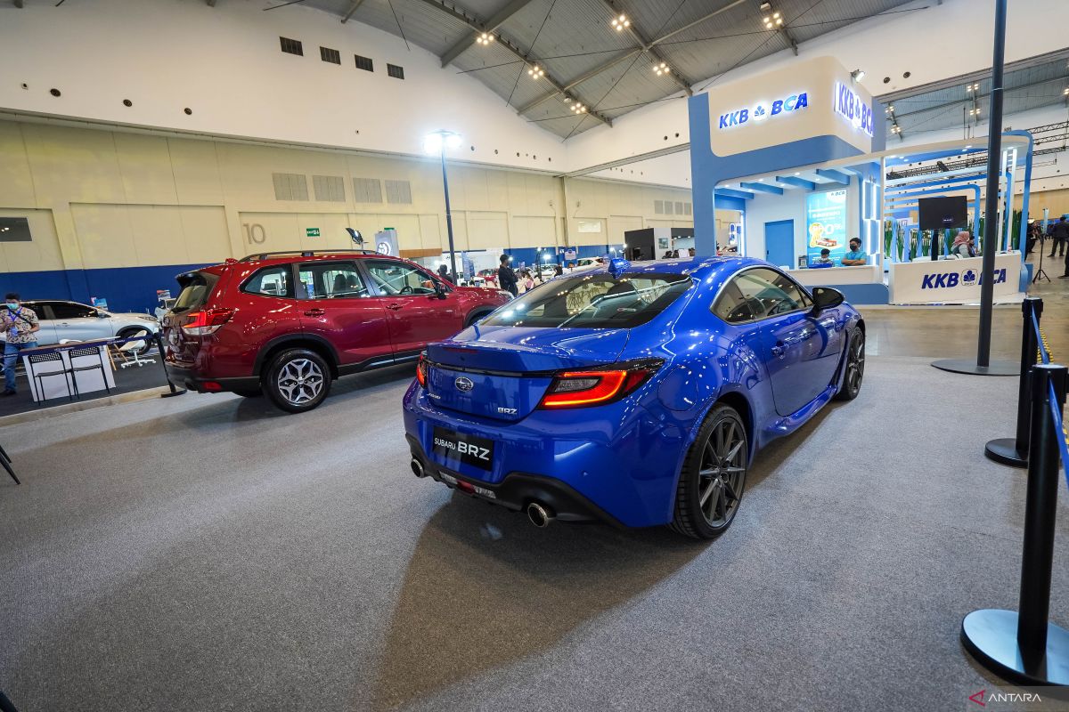 Plaza Subaru bawa All-new BRZ & All-new Forester ke  BCA Expo Hybrid