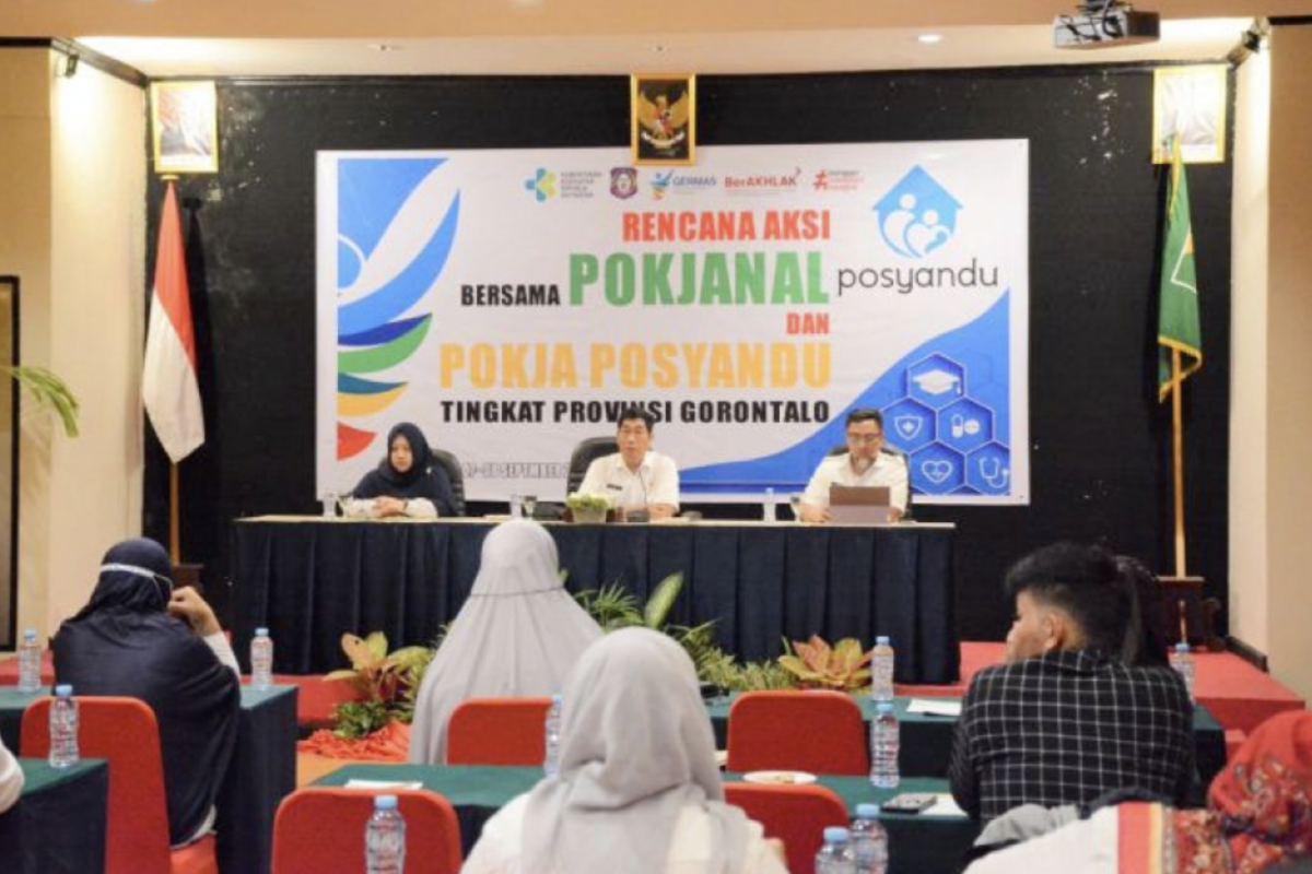 Dinkes Provinsi Gorontalo akan bentuk Pokjanal Posyandu