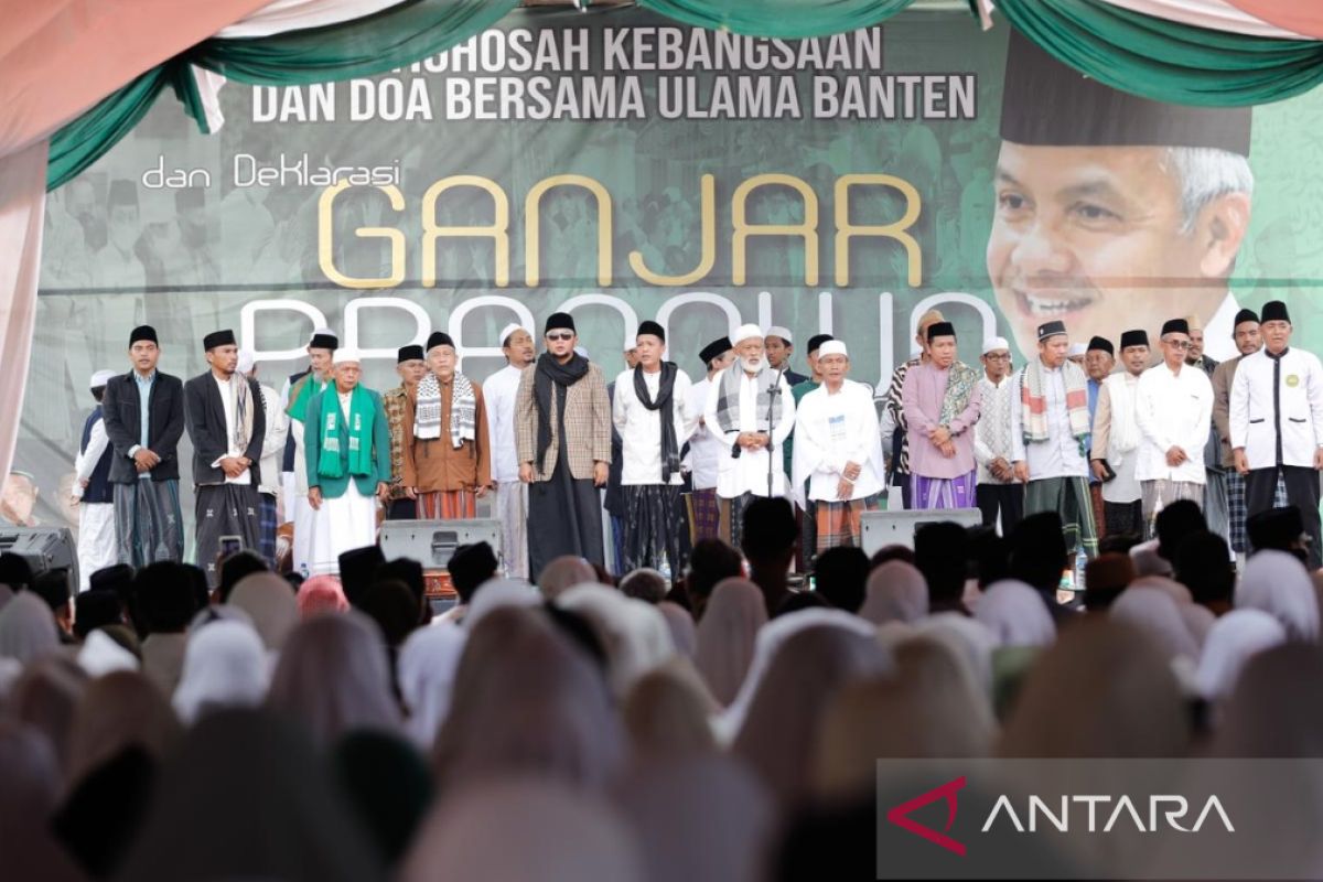 Atasi Covid-19 Lewat Program Jogo Santri dan Jogo Kiai, Ulama Hingga Pengurus Masjid di Banten Suarakan 'Ganjar Presiden 2024