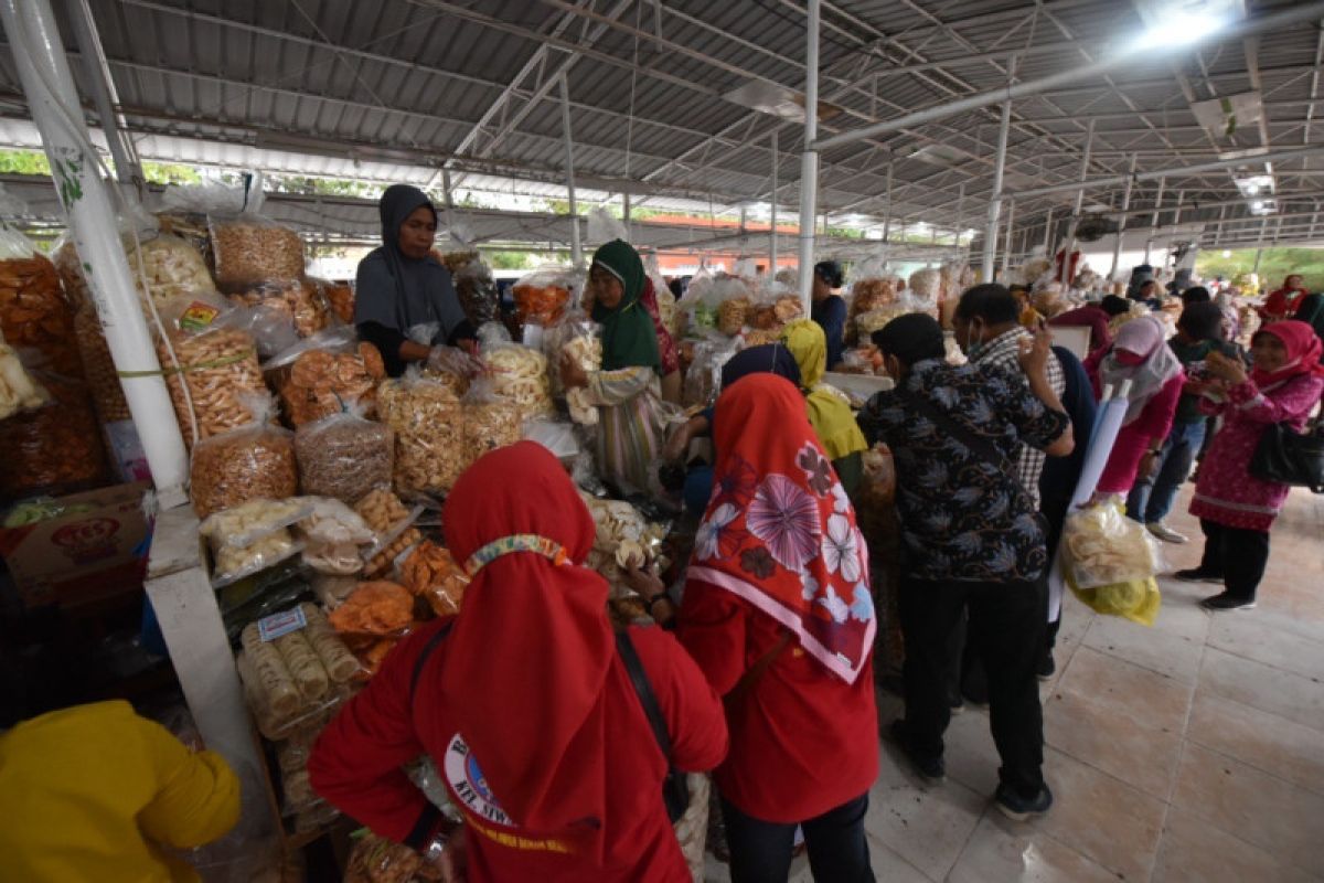 UMKM THP Kenjeran Surabaya raup omzet jutaan rupiah