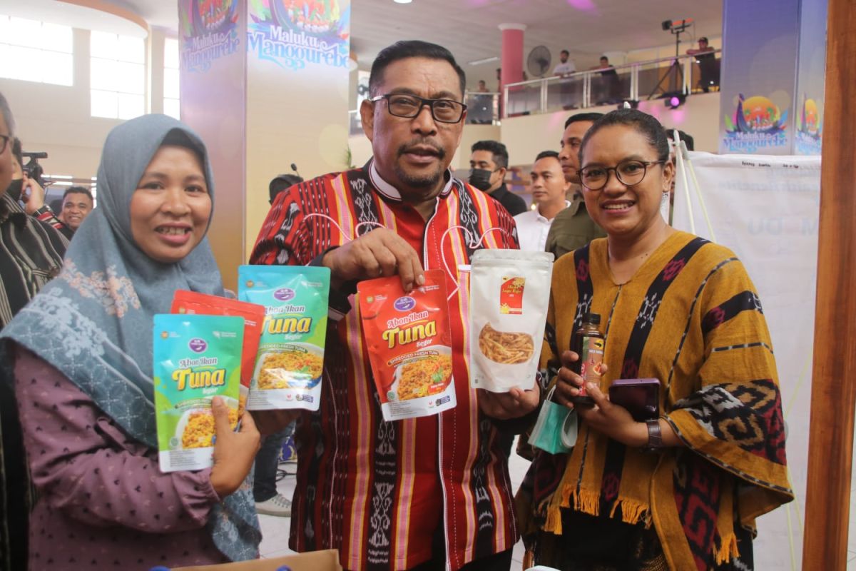 Pemrov Maluku terus dorong digitalisasi produk UMKM, semoga makin mendunia