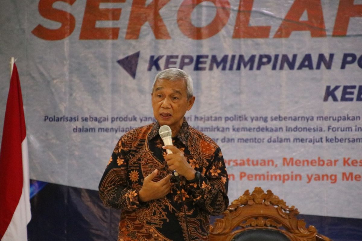 Di Sekolah Kepemimpinan Politik Muhammadiyah Jember, Busyro Muqoddas tekankan perangi korupsi