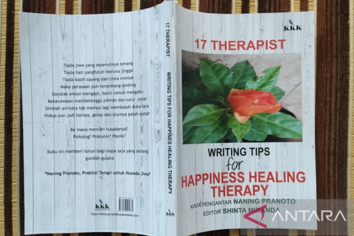 Menulis sebagai terapi