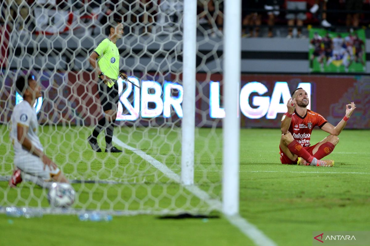 Skuad Bali United tiba di Solo bersiap lanjutkan kompetisi