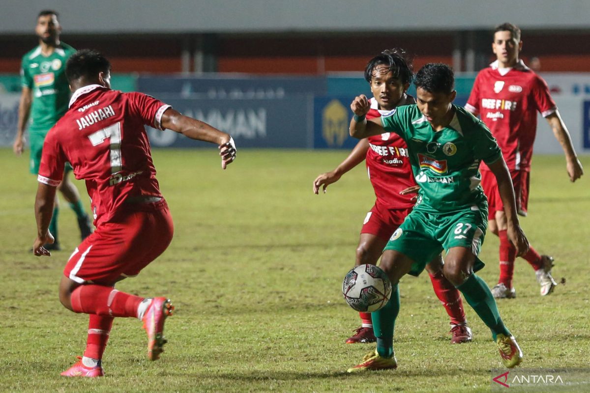 Liga 1 Indonesia - PSS Sleman tetap jalani latihan rutin dan uji tanding