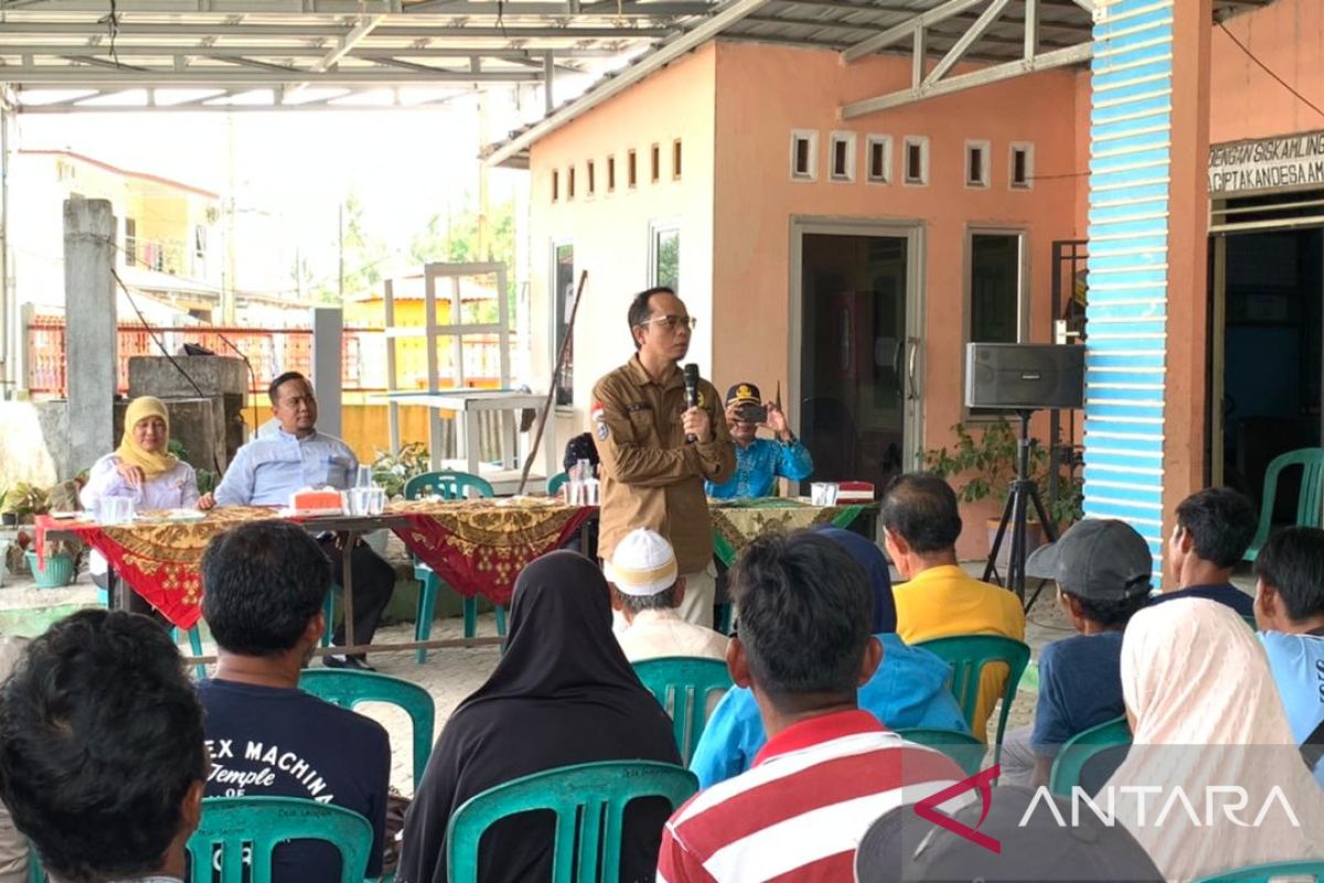 3.400 warga Bangka Tengah sudah menerima BLT