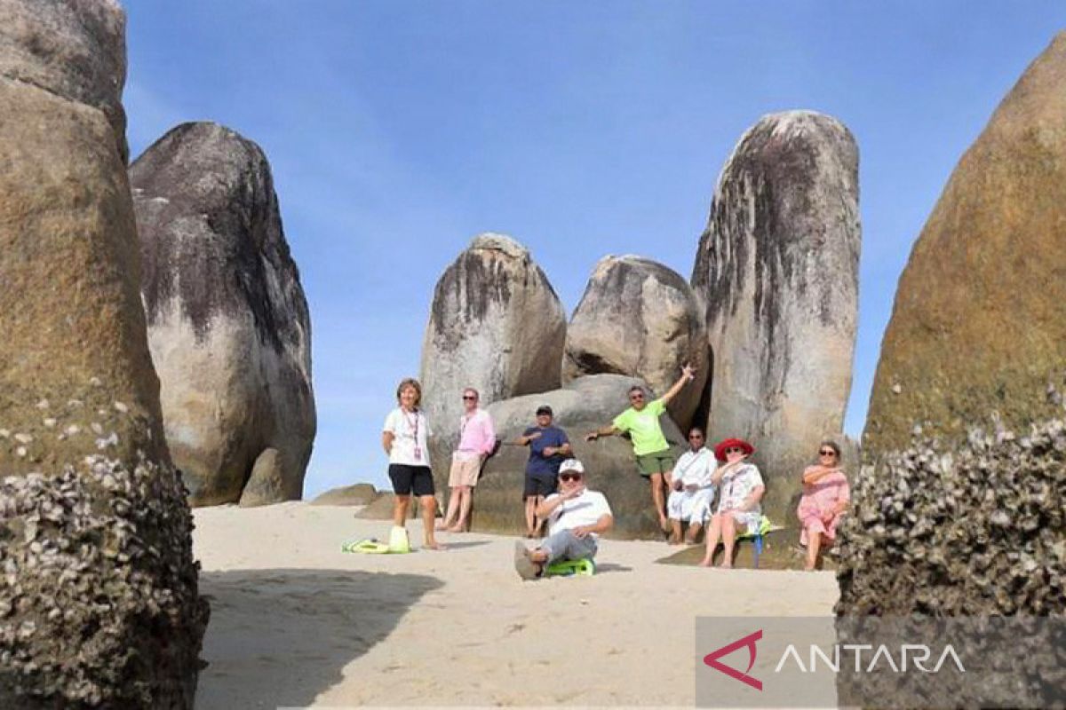 Delegasi G20 terkesima melihat keindahan Pulau Lengkuas Belitung