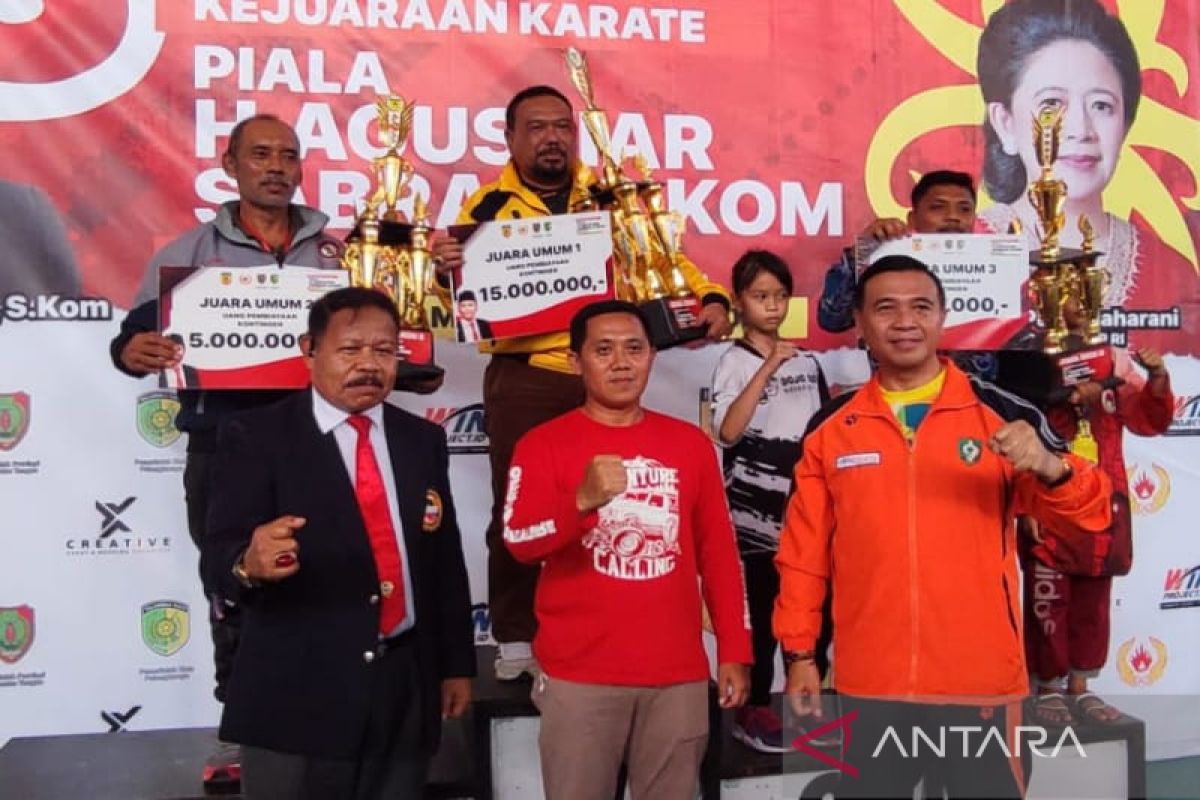 Forki Banjarmasin juara umum Piala Agustiar Sabran se-Kalimantan