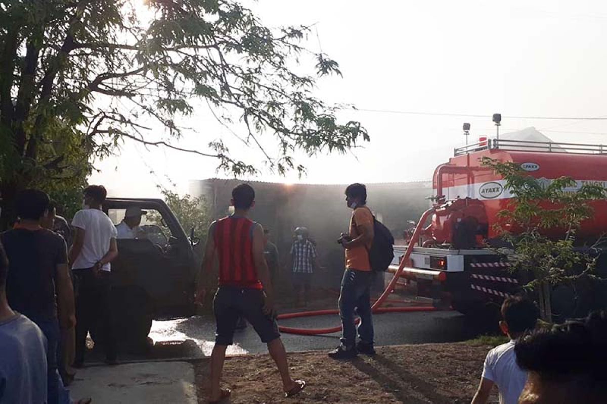 Delapan rumah di Banda Aceh terbakar