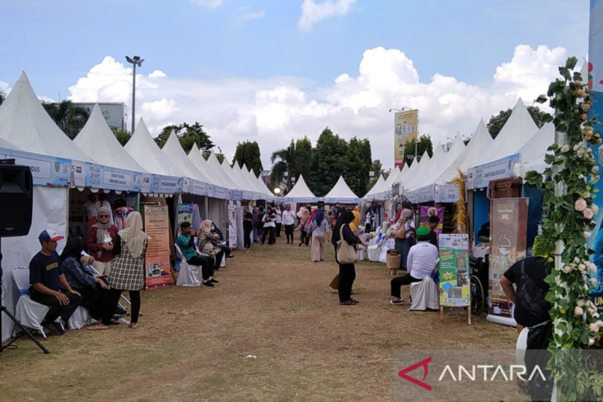 Pameran UMKM di Kudus, libatkan 75 UMKM