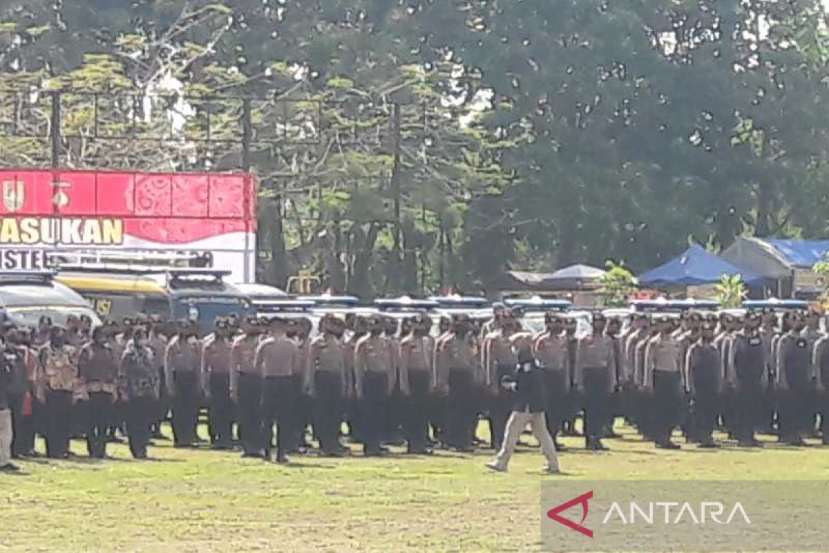 1,257 personnel securing G20 Culture Ministers' Meeting in Magelang