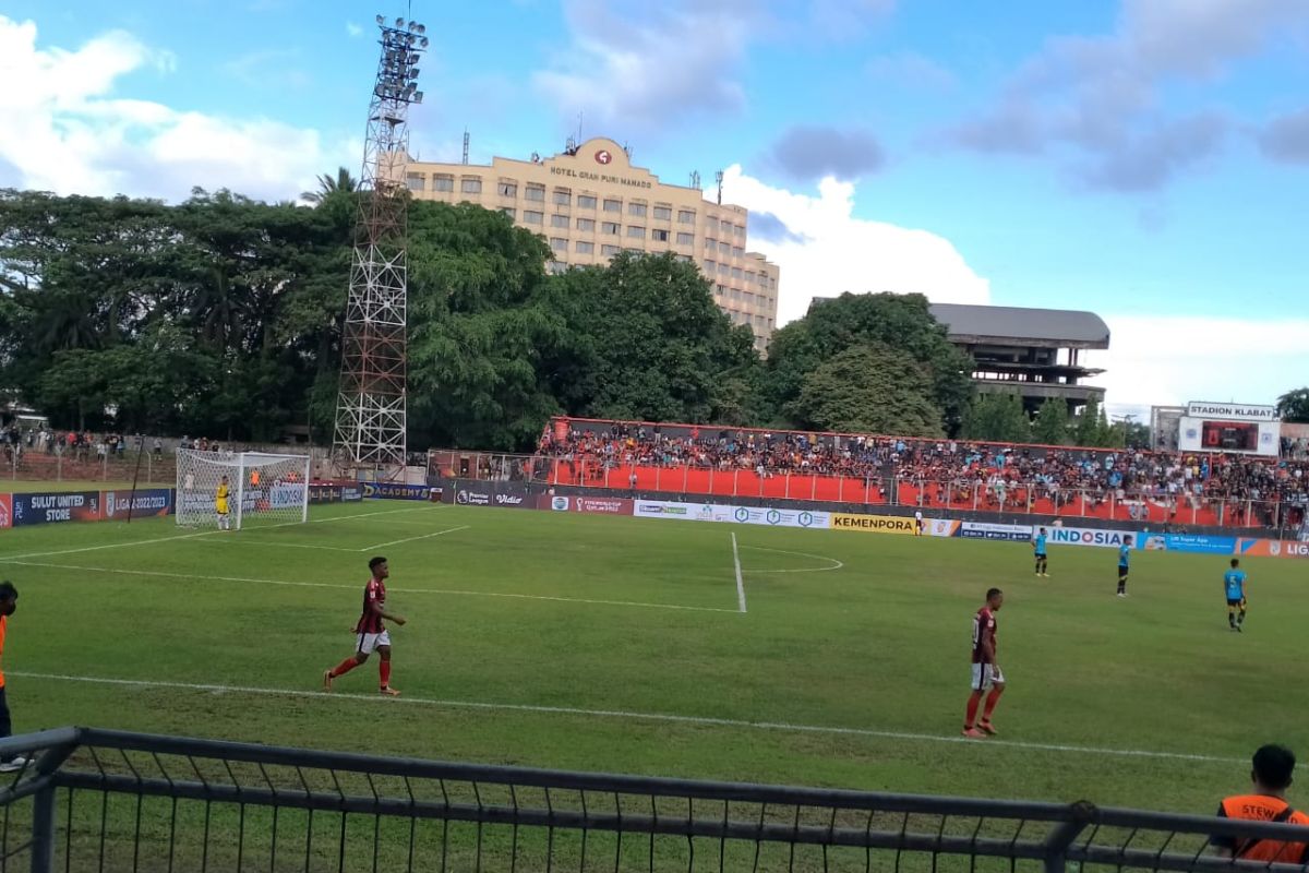 Persipura Jayapura menang 2-1 lawan Sulut United