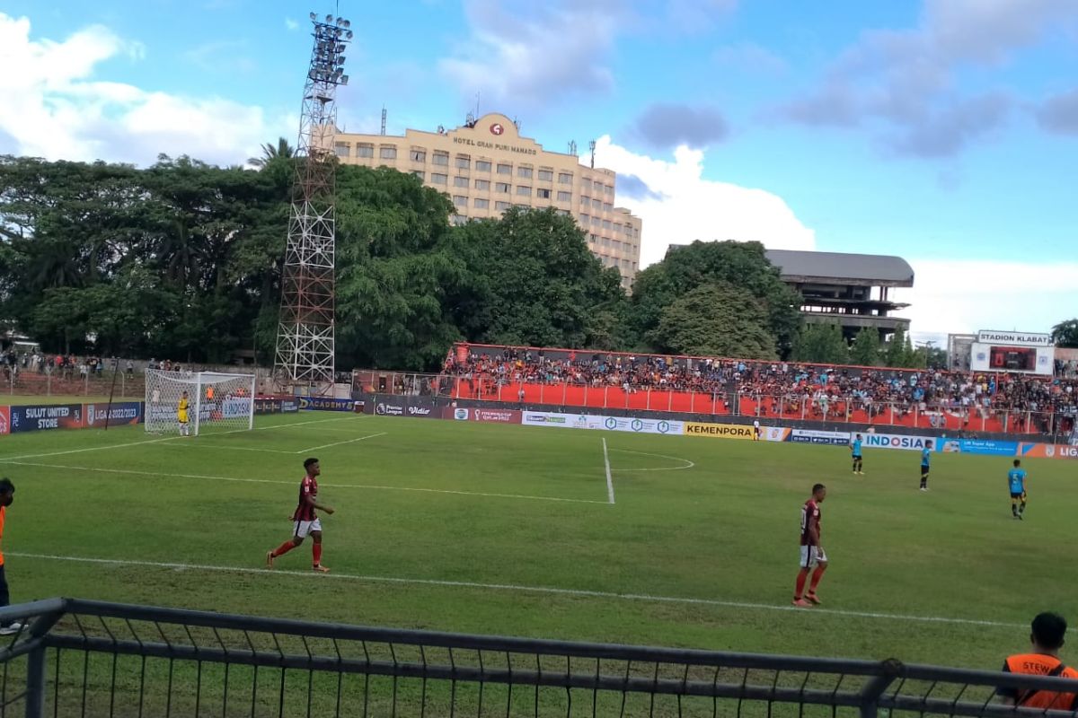 Persipura taklukkan Sulut United 2-1