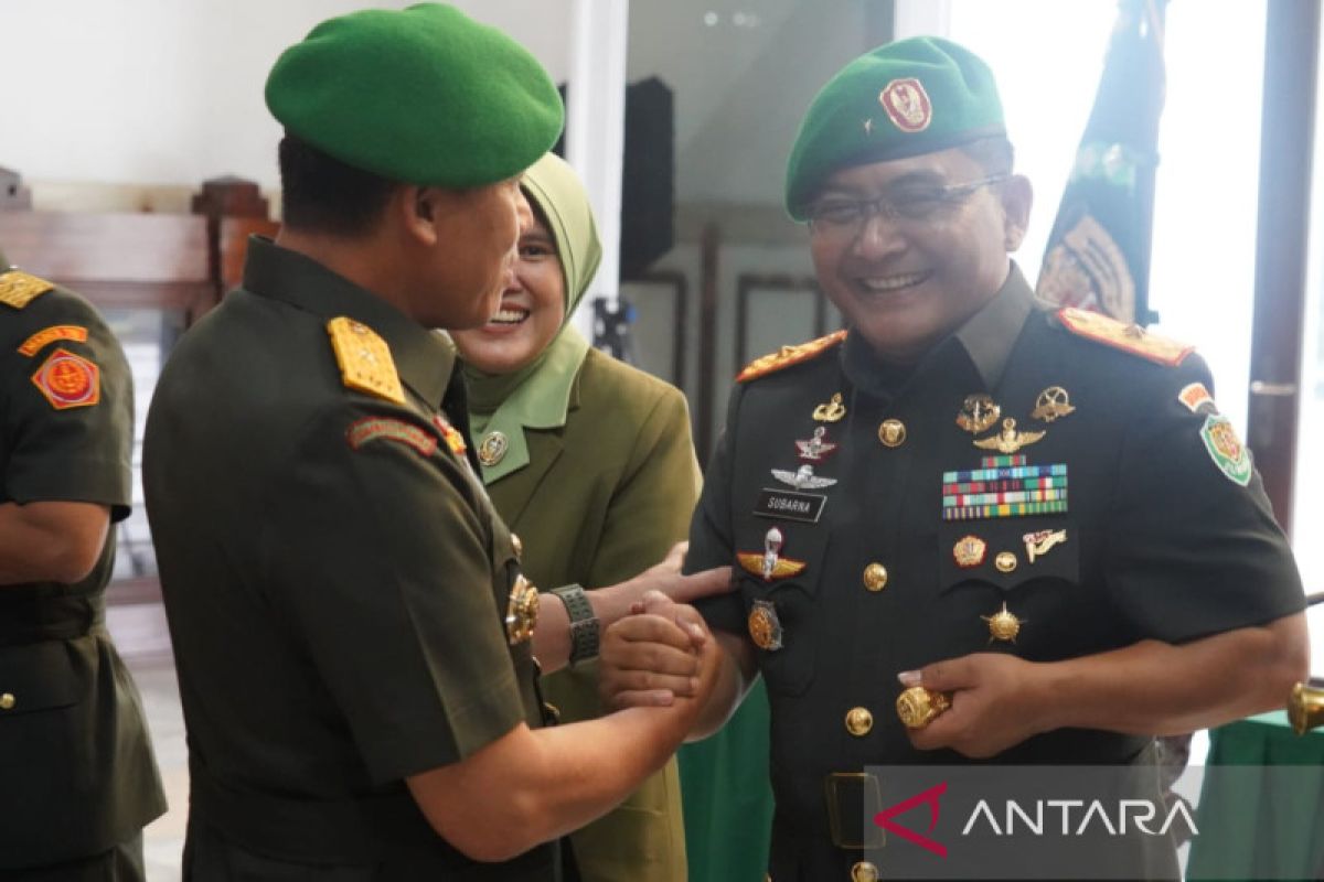 Profil Brigjen TNI Tatang Subarna,  Danrem 064 Maulana Yusuf