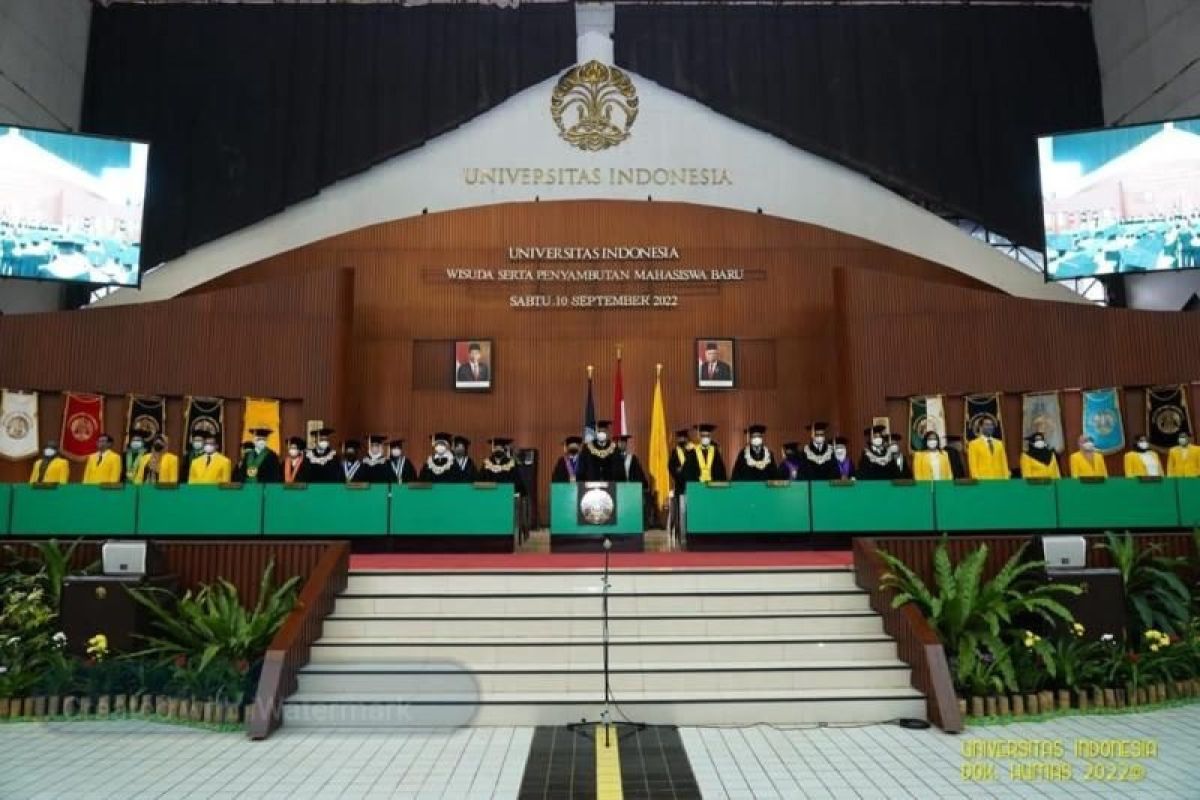 Universitas Indonesia hari Sabtu gelar acara wisuda tatap muka