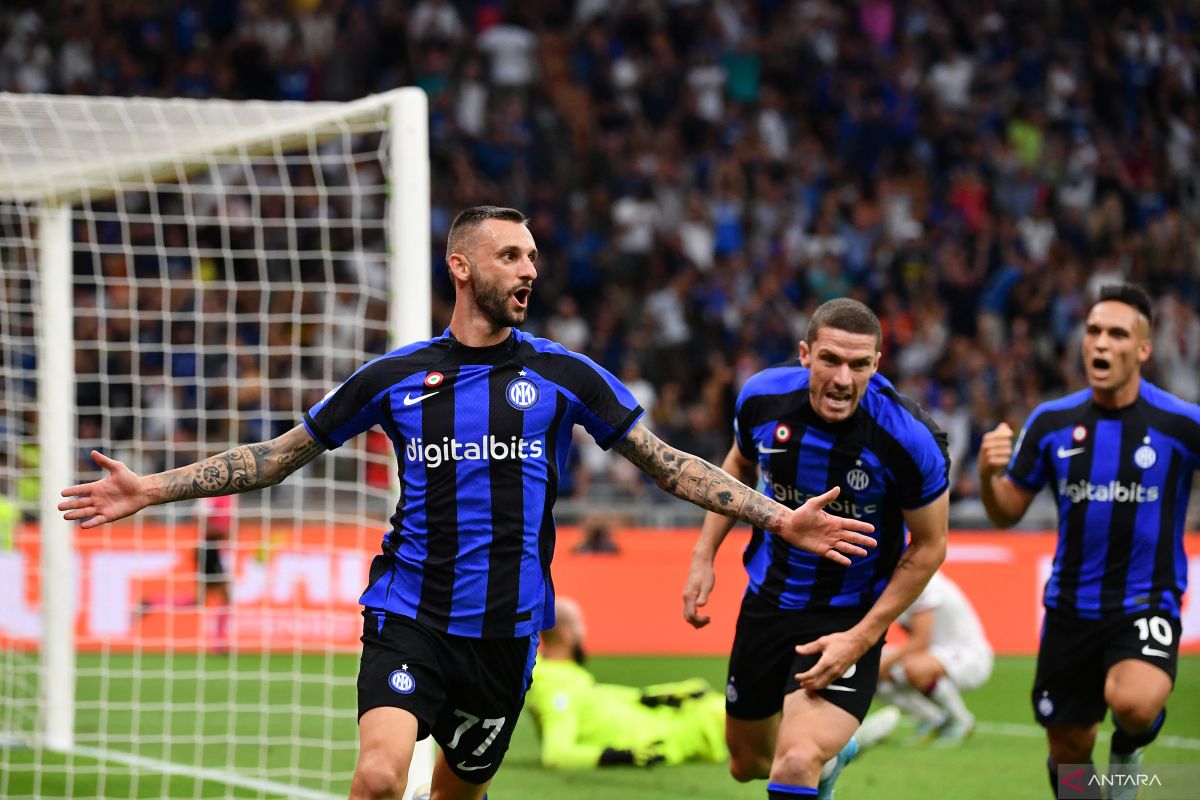 Inter Milan kalahkan Torino 1-0 lewat gol tunggal Brozovic