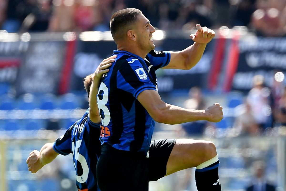 Liga Italia Serie A: Atalanta gagal ke puncak, Udinese bungkam Sassuolo