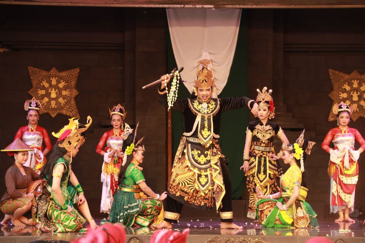 Kabupaten Kediri meriahkan pameran dan seni budaya di TMII