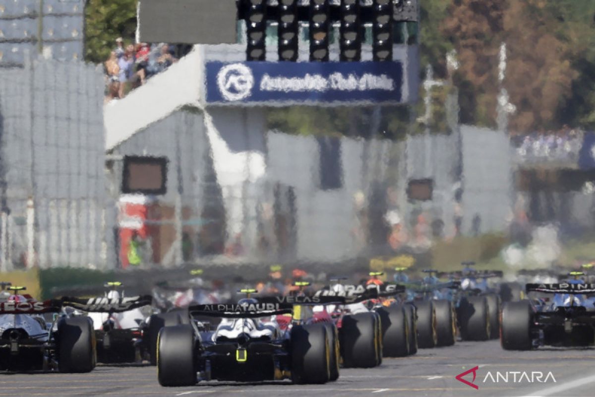 Statistik Grand Prix Italia di Monza