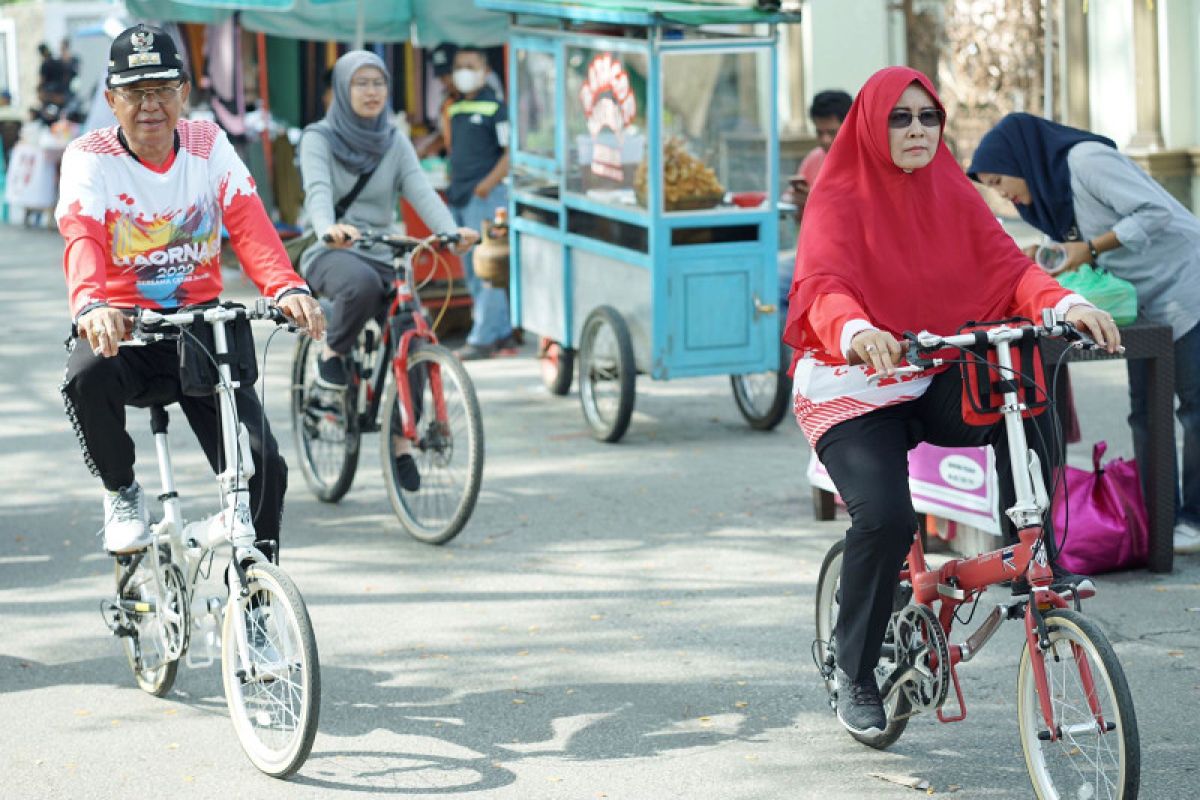 Sempena Haornas ke-39, Bupati Wardan minta siapkan atlet untuk berlaga di Porprov