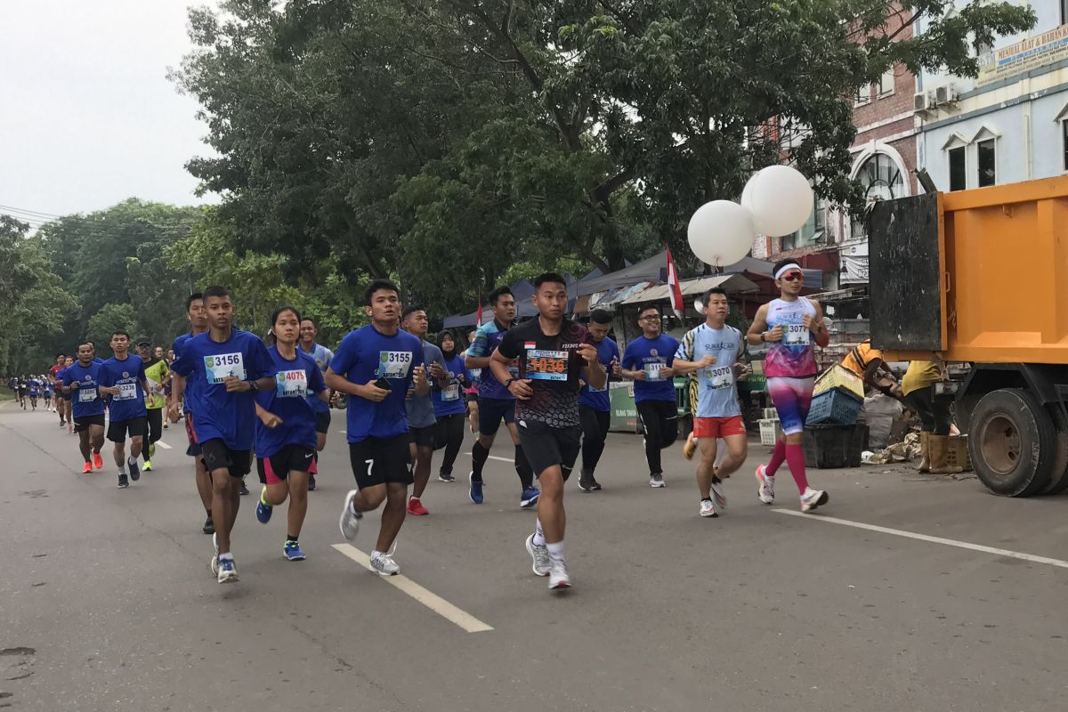 Batam Batuampar 10K turut diramaikan peserta Singapura dan Malaysia