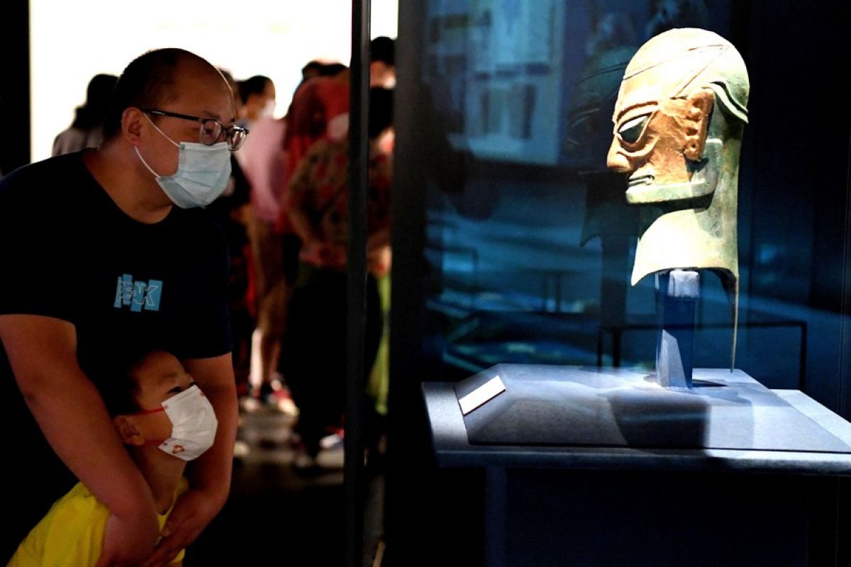 Museum Zhengzhou pamerkan temuan arkeologi