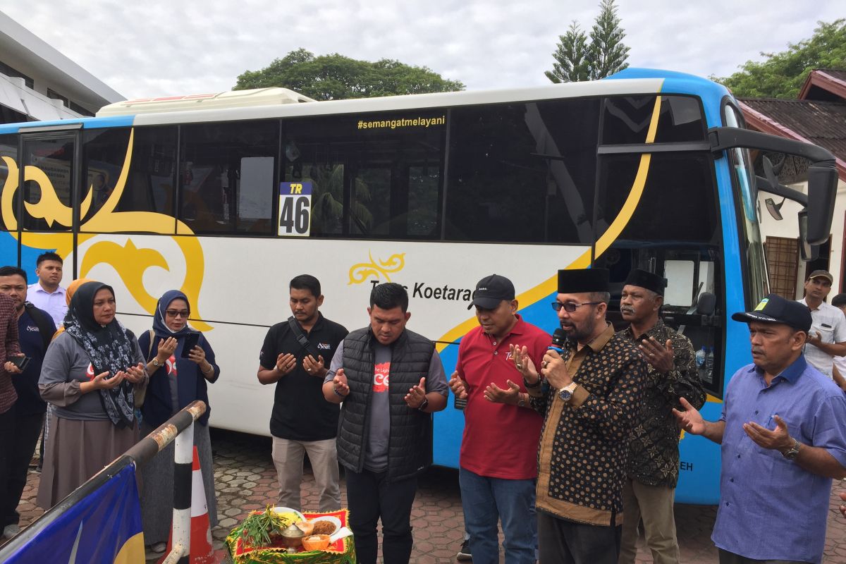 Ini transportasi gratis berwisata di Banda Aceh dan Aceh Besar