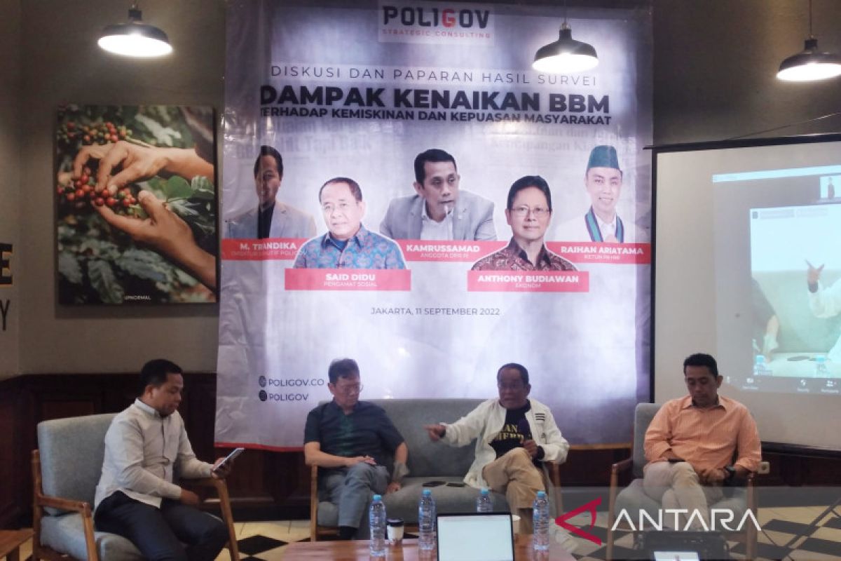 Survei sebut publik puas kinerja pemerintahan Jokowi-Ma'ruf