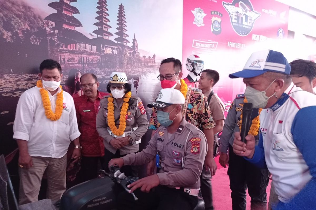 Yayasan AHM hadirkan wisata safety riding di Bali