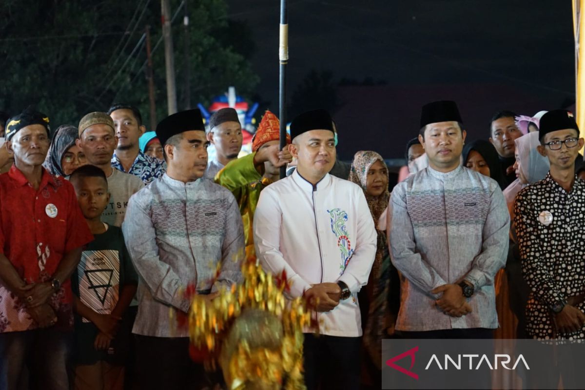 Wali Kota Molen buka festival Dambus Kampung Melayu, sambut 265 tahun Kota Pangkalpinang