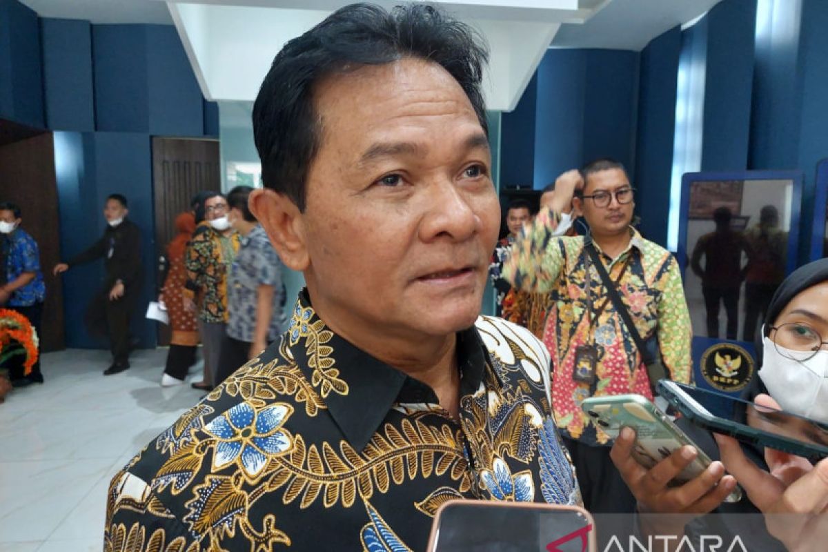 Ketua DKPP Heddy Lugito mundur dari posisi komisaris di BUMN
