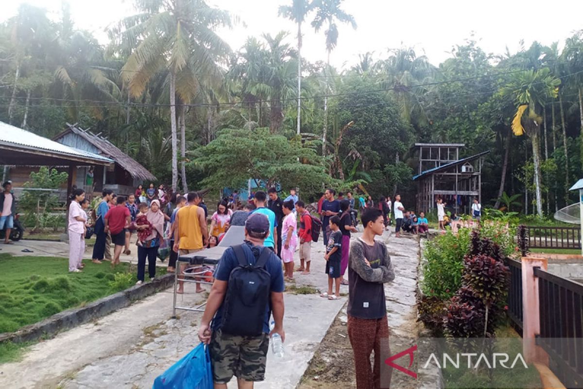 Gempa magnitudo 6,1 guncang Kepulauan Mentawai saat Lebaran