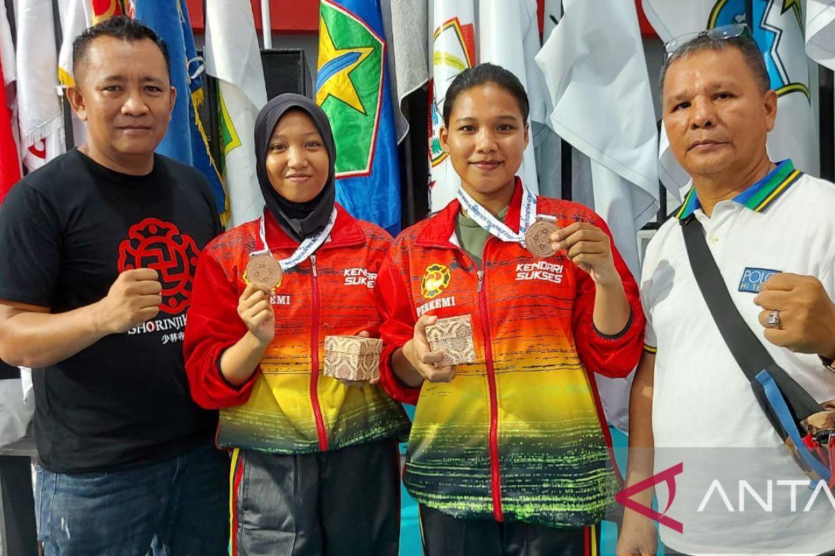 Perkemi Kendari raih dua medali Kejurnas Antarkota se-Indonesia di Solo