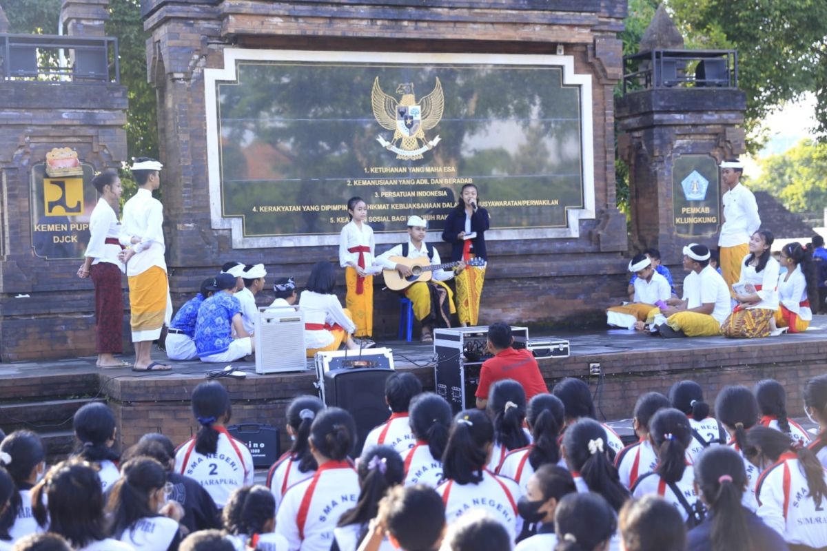 Bupati Klungkung: Mimbar Merah Putih ajang tingkatkan wawasan kebangsaan