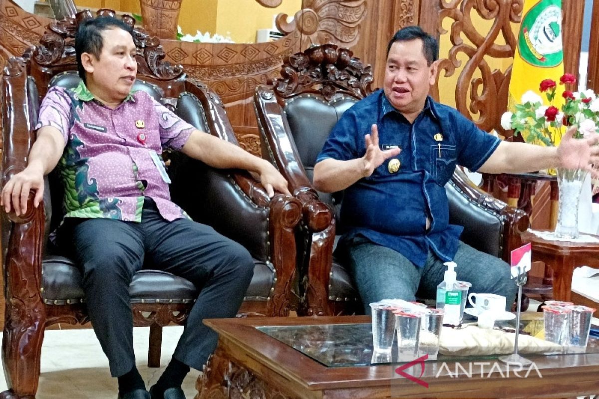 Bupati Kotim diundang rapat membahas inflasi daerah bersama presiden