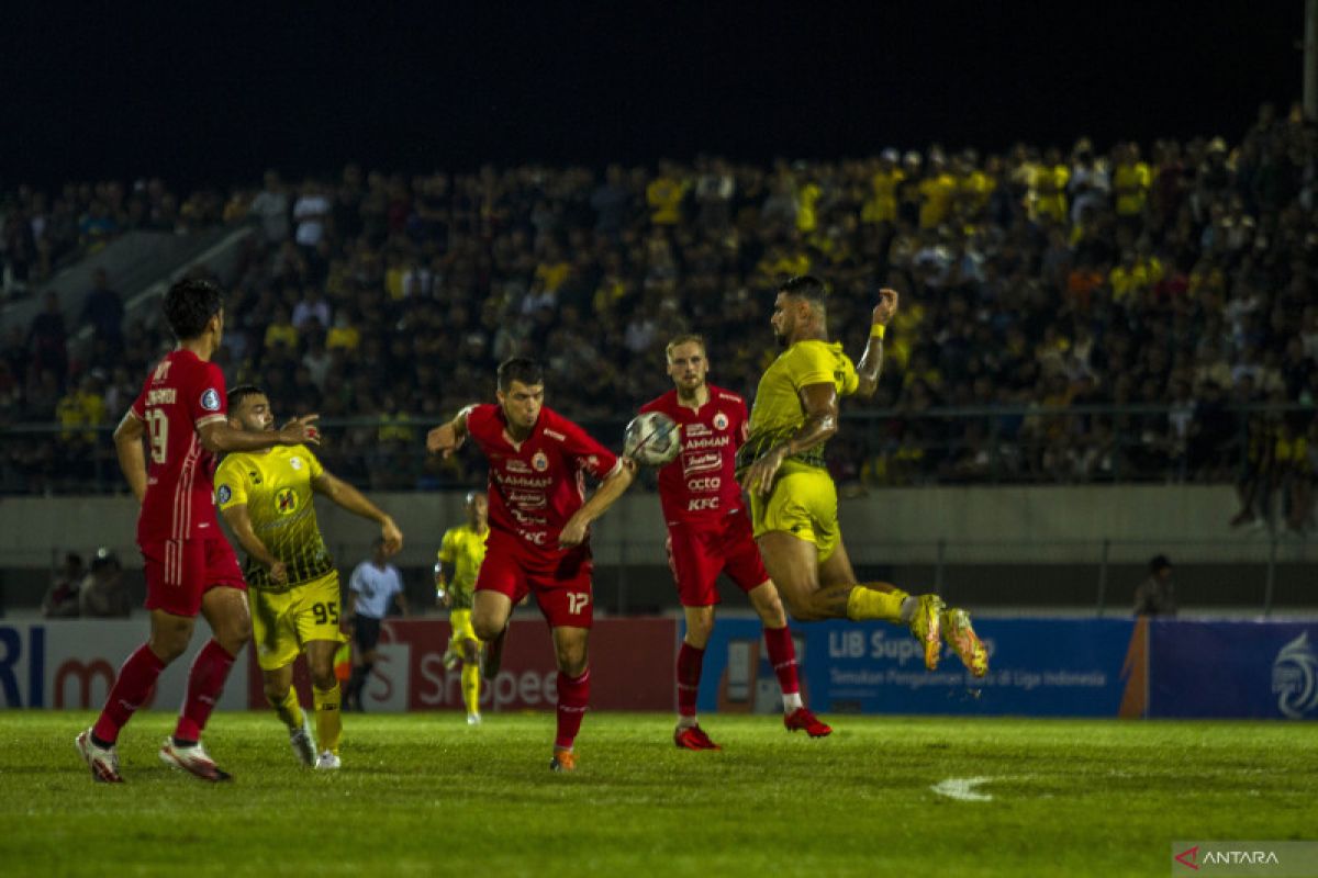 Persija Jakarta kalahkan Barito Putera skor 1-0