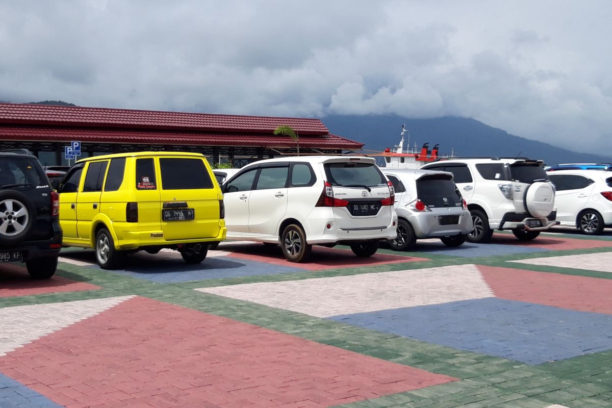 Dinas Perhubungan Kota Ternate uji coba pemberlakuan parkir elektronik