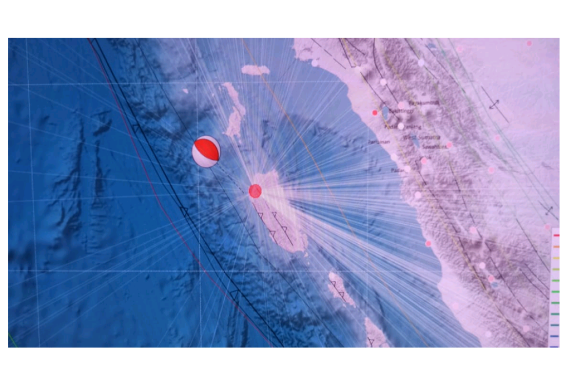 Gempa Magnitudo 6,1 Kepulauan Mentawai disusul empat 