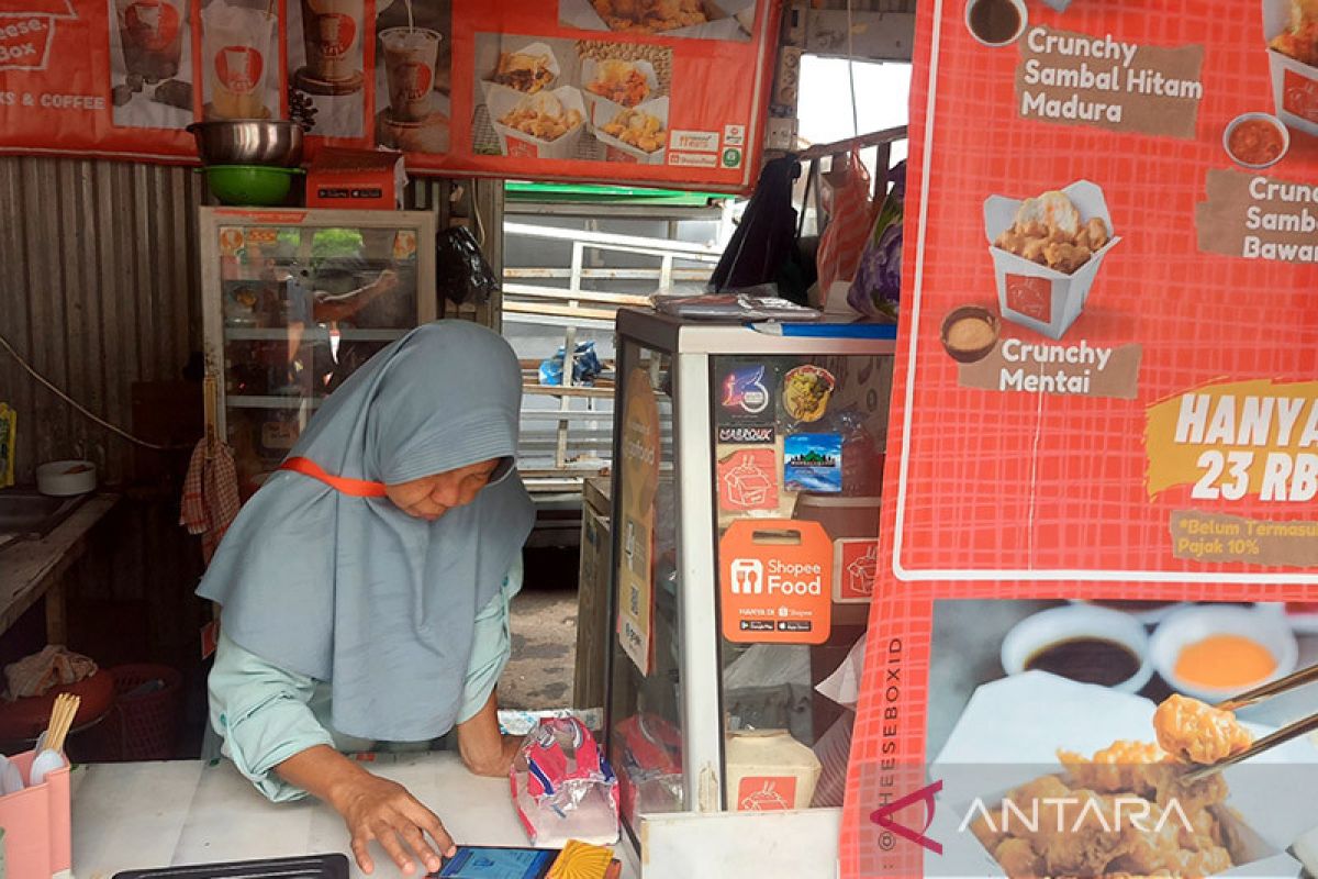 Pedagang di Thamrin 10 mulai terbiasa gunakan aplikasi digital