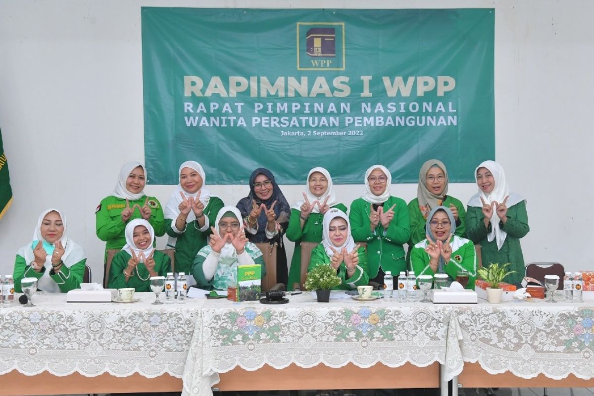 Wanita Persatuan Pembangunan dukung Mardiono sukseskan Pemilu 2024