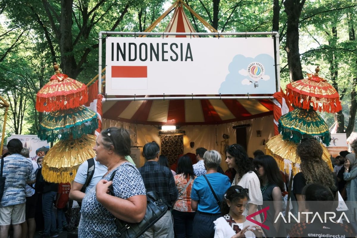 Kuliner khas Indonesia dipromosikan KBRI Den Haag