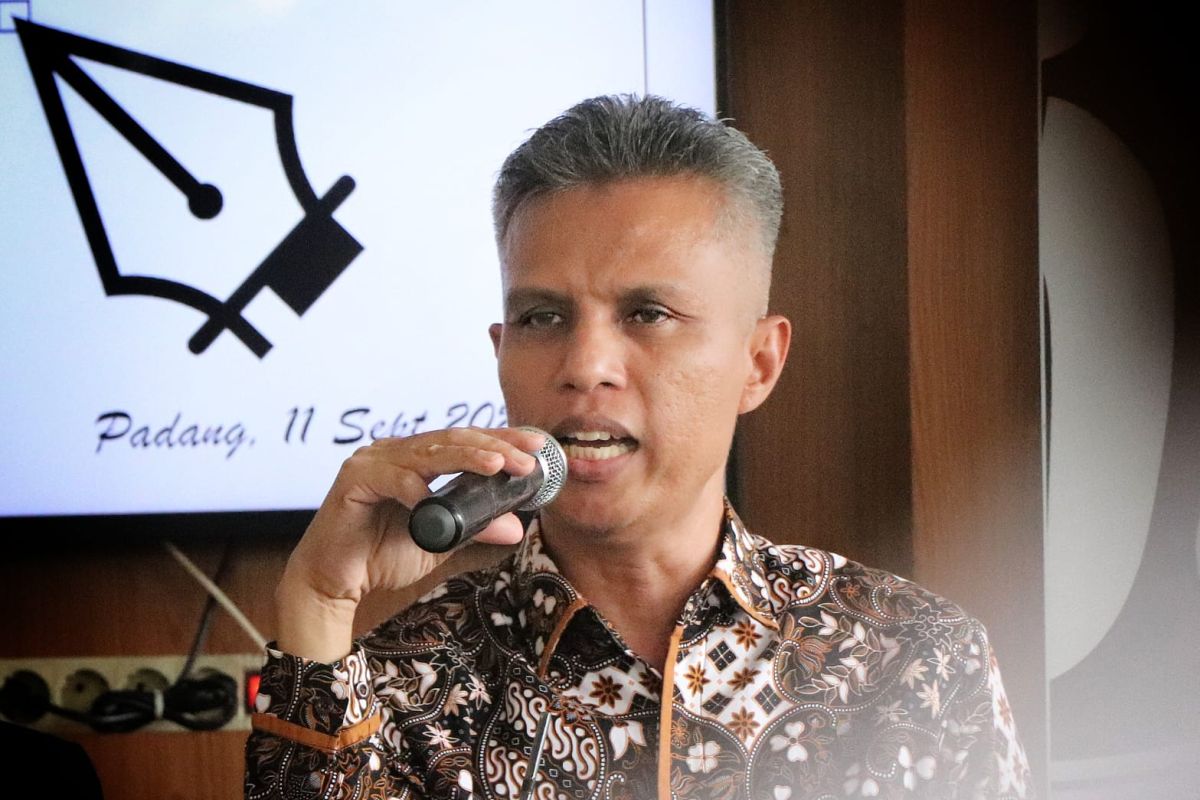 KPU tetapkan 13 partai politik lolos syarat administrasi di Sumbar