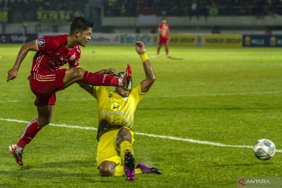 Liga 1 Indonesia - Bek sayap Persija Jakarta target tiga poin saat hadapi PSIS Semarang