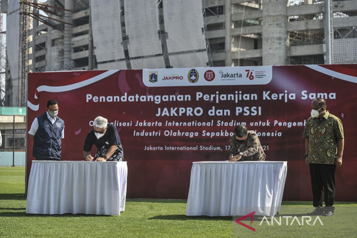 PSSI dipertanyakan warganet karena menilai JIS tak layak FIFA