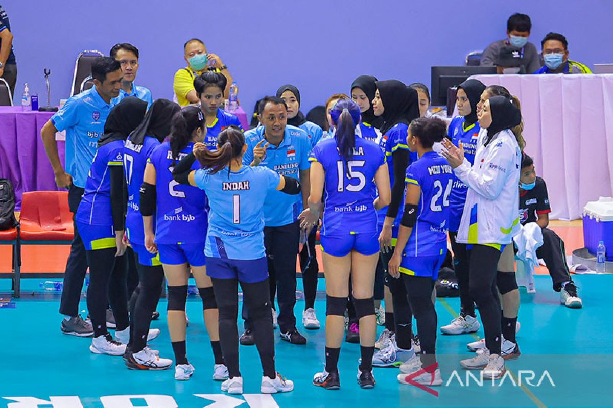 Timnas bola voli putri selamat dari juru kunci usai kalahkan Filipina