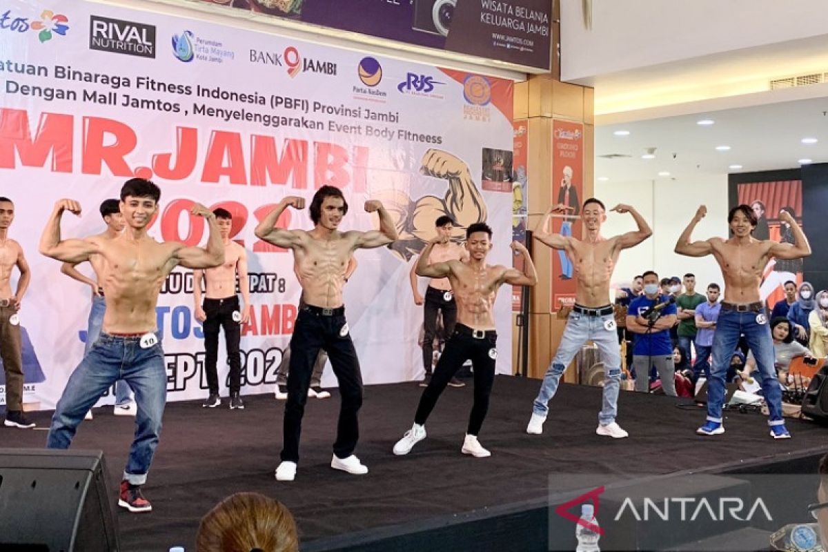 Event Body Fitness Jambi 2022