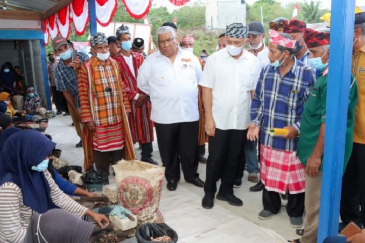 Gubernur Sulawesi Tenggara dorong Buton Tengah kembangkan tiga komoditas laut